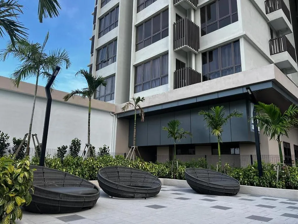 Twc Luxury Seaview Suites Bali Residences Malacca 0*,  Malaysia
