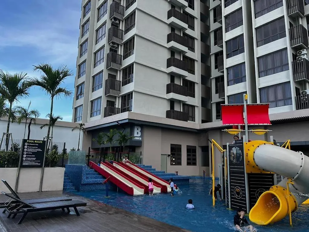 Twc Luxury Seaview Suites Bali Residences Malacca Apartment